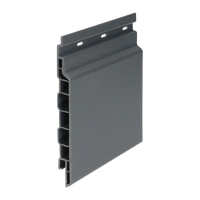 Keralit sponningdeel 143 mm (2814) 6000 mm
