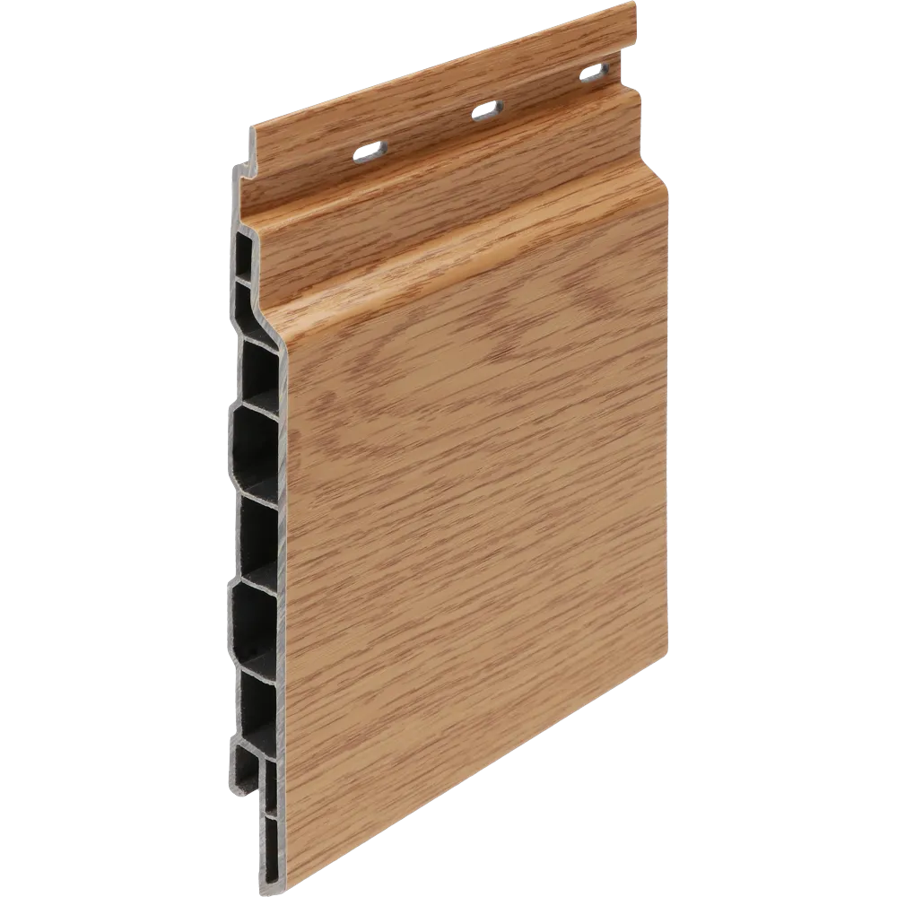 Keralit sponningdeel 143 mm (2814) 6000 mm