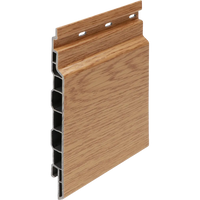 Keralit sponningdeel 143 mm (2814) 6000 mm