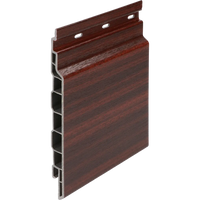 Keralit sponningdeel 143 mm (2814) 6000 mm