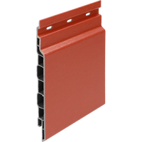 Keralit sponningdeel 143 mm (2814) 6000 mm