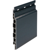 Keralit sponningdeel 143 mm (2814) 6000 mm