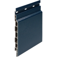 Keralit sponningdeel 143 mm (2814) 6000 mm