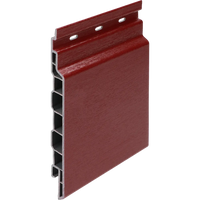 Keralit sponningdeel 143 mm (2814) 6000 mm