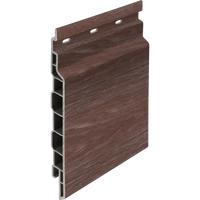 Keralit sponningdeel 143 mm (2814) 6000 mm