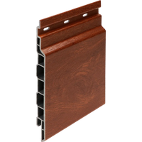 Keralit sponningdeel 143 mm (2814) 6000 mm