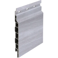 Keralit sponningdeel 143 mm (2814) 6000 mm