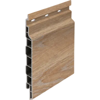 Keralit sponningdeel 143 mm (2814) 6000 mm