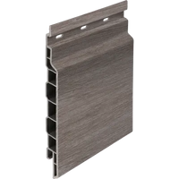 Keralit sponningdeel 143 mm (2814) 6000 mm