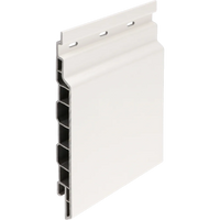 Keralit sponningdeel 143 mm (2814) 6000 mm