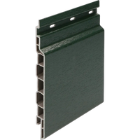 Keralit sponningdeel 143 mm (2814) 6000 mm