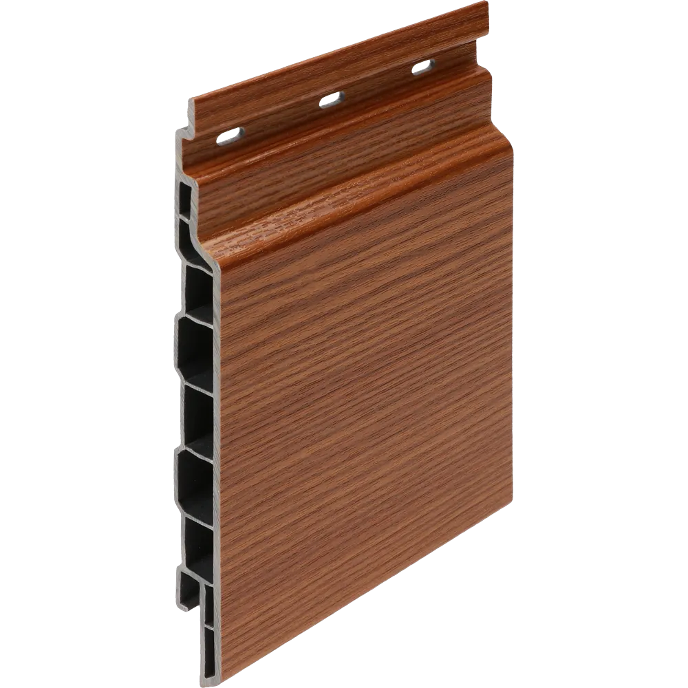Keralit sponningdeel 143 mm (2814) 6000 mm