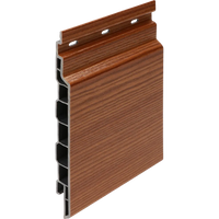 Keralit sponningdeel 143 mm (2814) 6000 mm