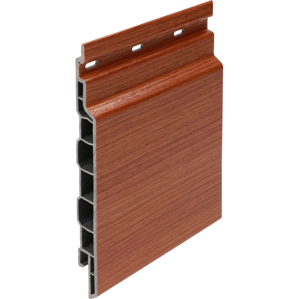 Keralit sponningdeel 143 mm (2814) 6000 mm