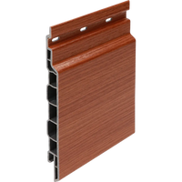 Keralit sponningdeel 143 mm (2814) 6000 mm