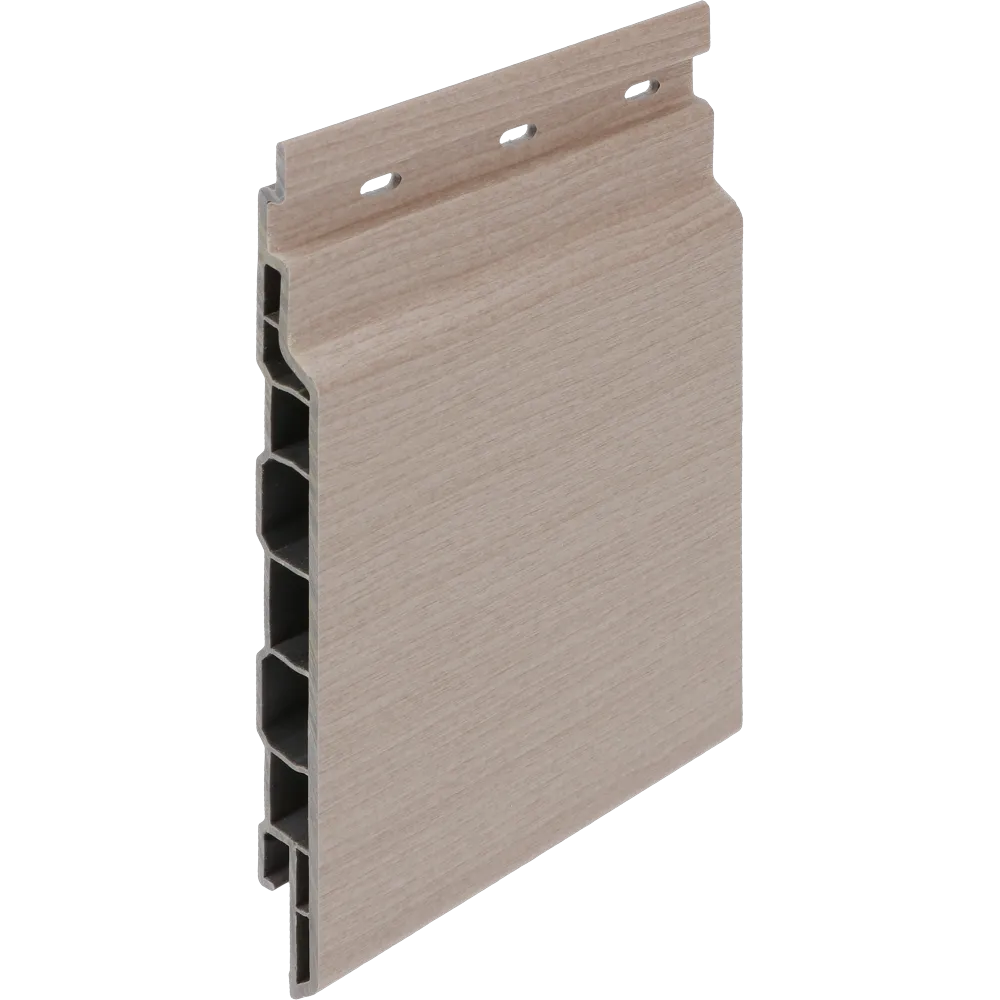 Keralit sponningdeel 143 mm (2814) 6000 mm