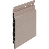 Keralit sponningdeel 143 mm (2814) 6000 mm