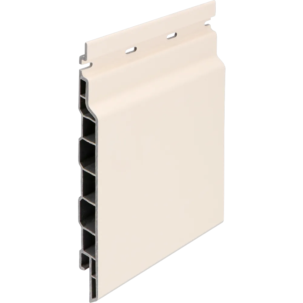 Keralit sponningdeel 143 mm (2814) 6000 mm