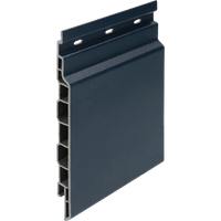 Keralit sponningdeel 143 mm (2814) 6000 mm