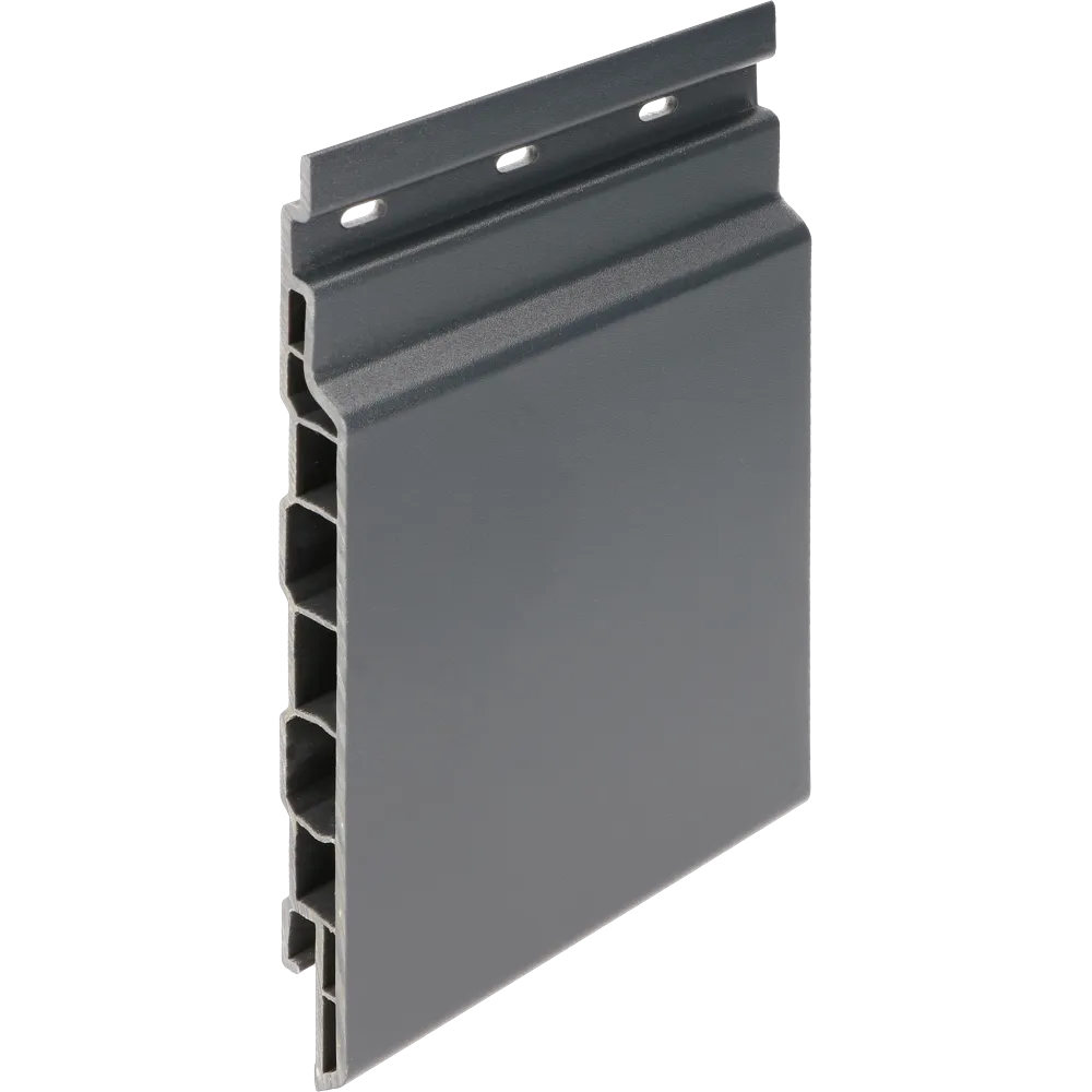 Keralit sponningdeel 143 mm (2814) 6000 mm