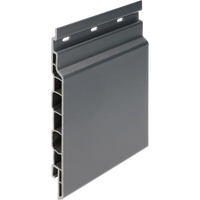 Keralit sponningdeel 143 mm (2814) 6000 mm