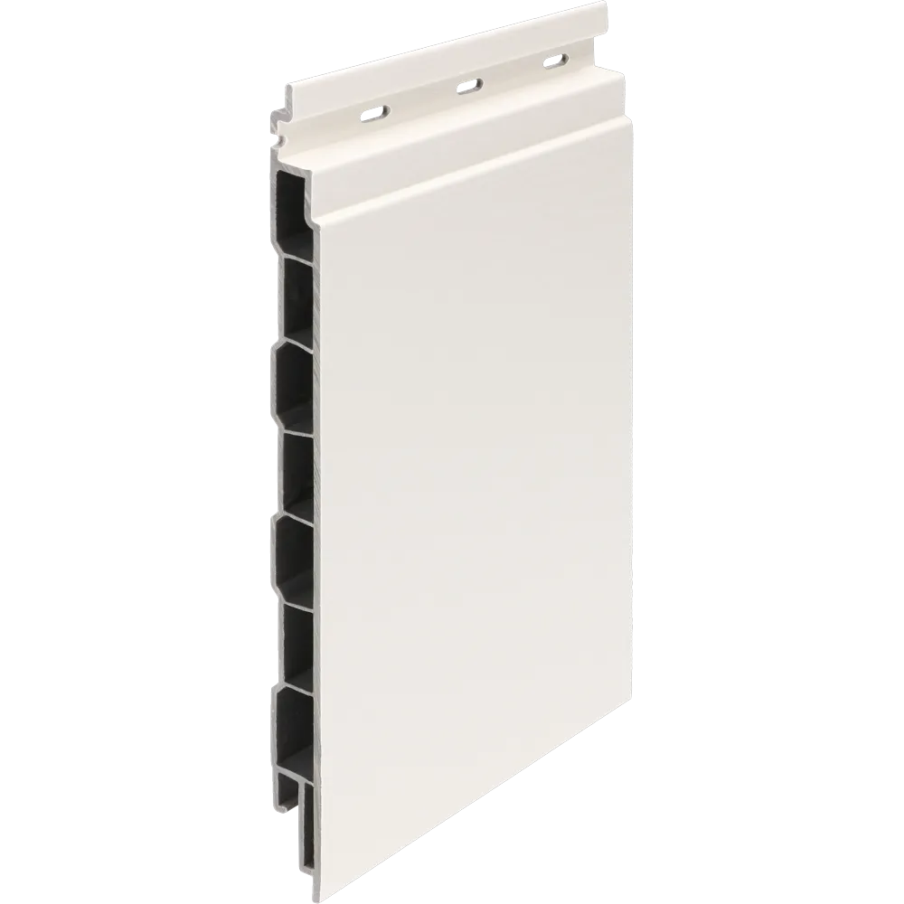 Keralit sponningdeel 190 mm (2819) 6000 mm