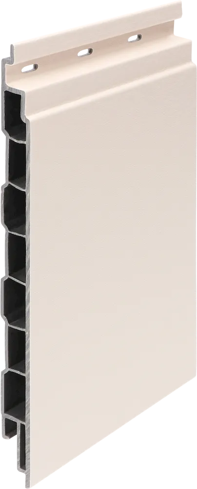 Keralit sponningdeel 190 mm (2819) 6000 mm