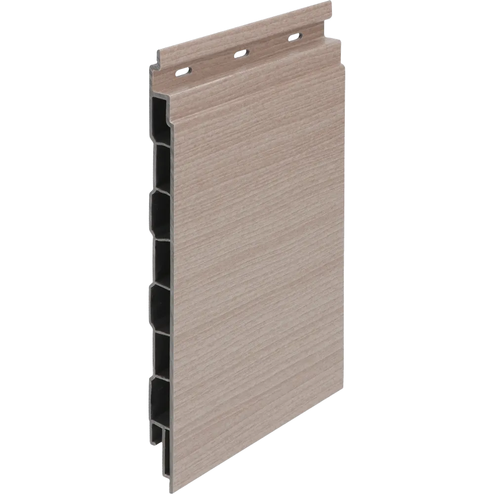 Keralit sponningdeel 190 mm (2819) 6000 mm