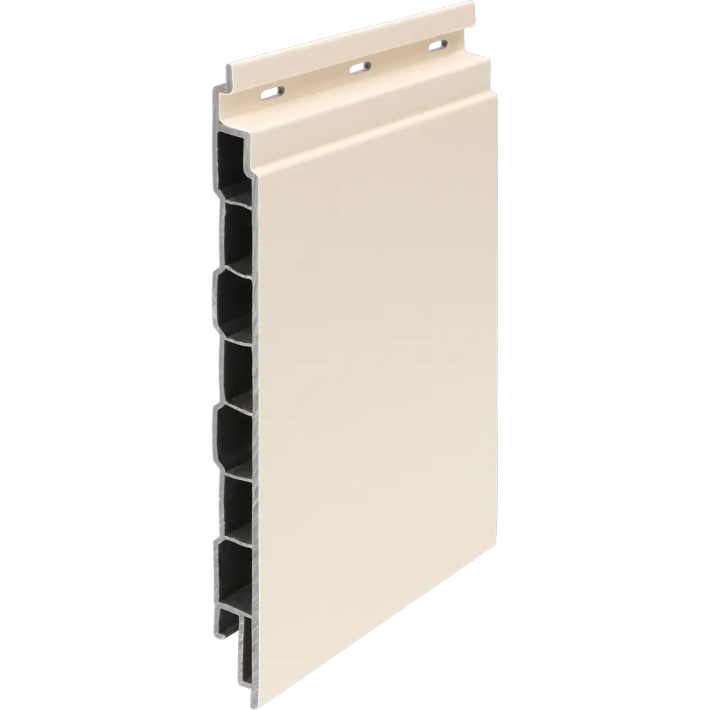 Keralit sponningdeel 190 mm (2819) 6000 mm