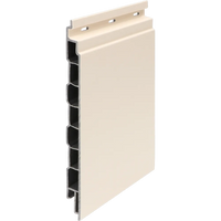 Keralit sponningdeel 190 mm (2819) 6000 mm