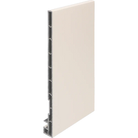 Keralit dakrandpaneel 200 mm (2821) (6000 mm)