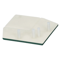 Keralit eindkap voor uitwendig hoekprofiel recht (2822) 46x46 mm