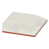 Keralit eindkap voor uitwendig hoekprofiel recht (2822) 46x46 mm