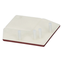Keralit eindkap voor uitwendig hoekprofiel recht (2822) 46x46 mm