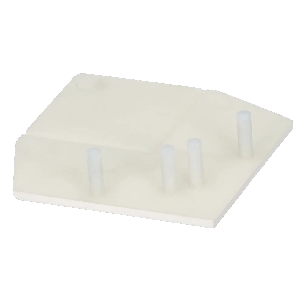 Keralit eindkap voor uitwendig hoekprofiel recht (2822) 46x46 mm
