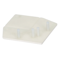 Keralit eindkap voor uitwendig hoekprofiel recht (2822) 46x46 mm