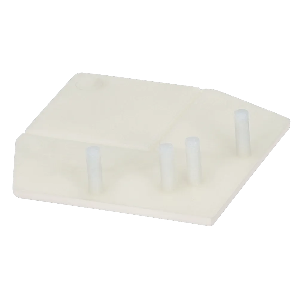 Keralit eindkap voor uitwendig hoekprofiel recht (2822) 46x46 mm