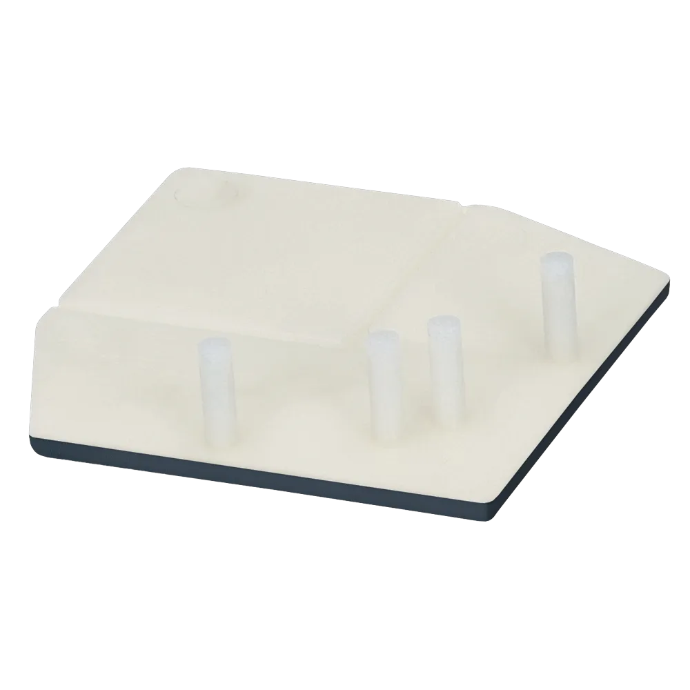 Keralit eindkap voor uitwendig hoekprofiel recht (2822) 46x46 mm