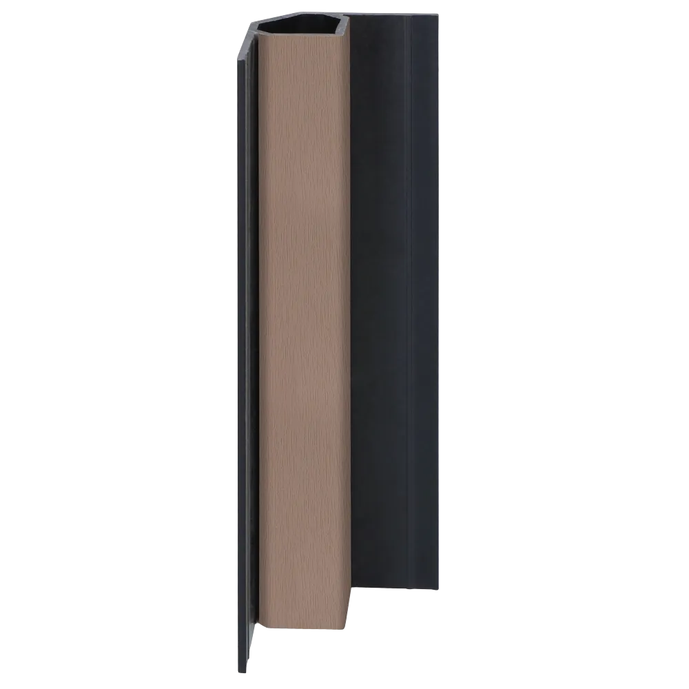 Keralit inwendig hoekprofiel 32x32 mm (2827) (4000 mm)
