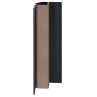 Keralit inwendig hoekprofiel 32x32 mm (2827) (4000 mm)