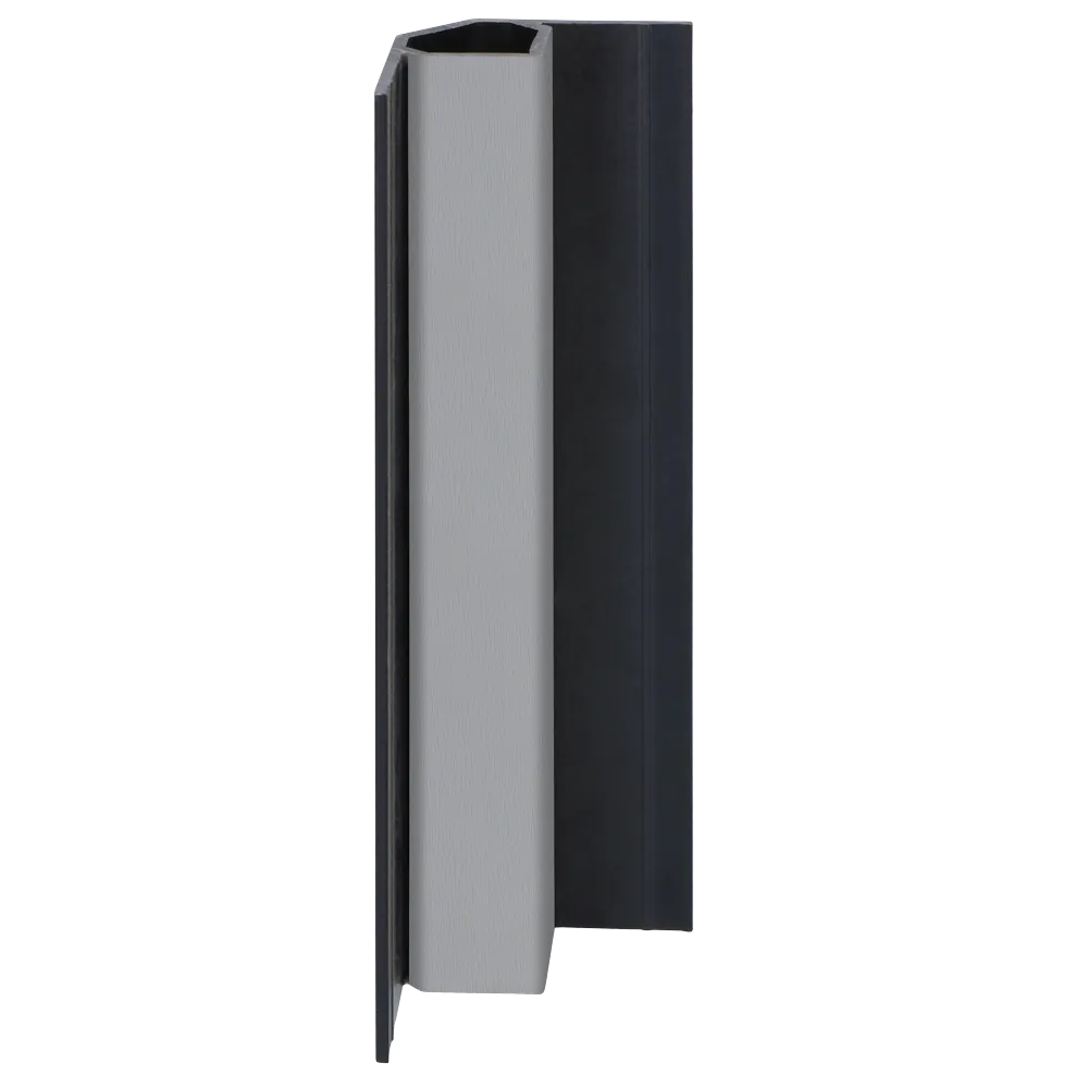 Keralit inwendig hoekprofiel 32x32 mm (2827) (4000 mm)