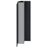 Keralit inwendig hoekprofiel 32x32 mm (2827) (4000 mm)