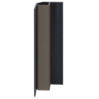 Keralit inwendig hoekprofiel 32x32 mm (2827) (4000 mm)