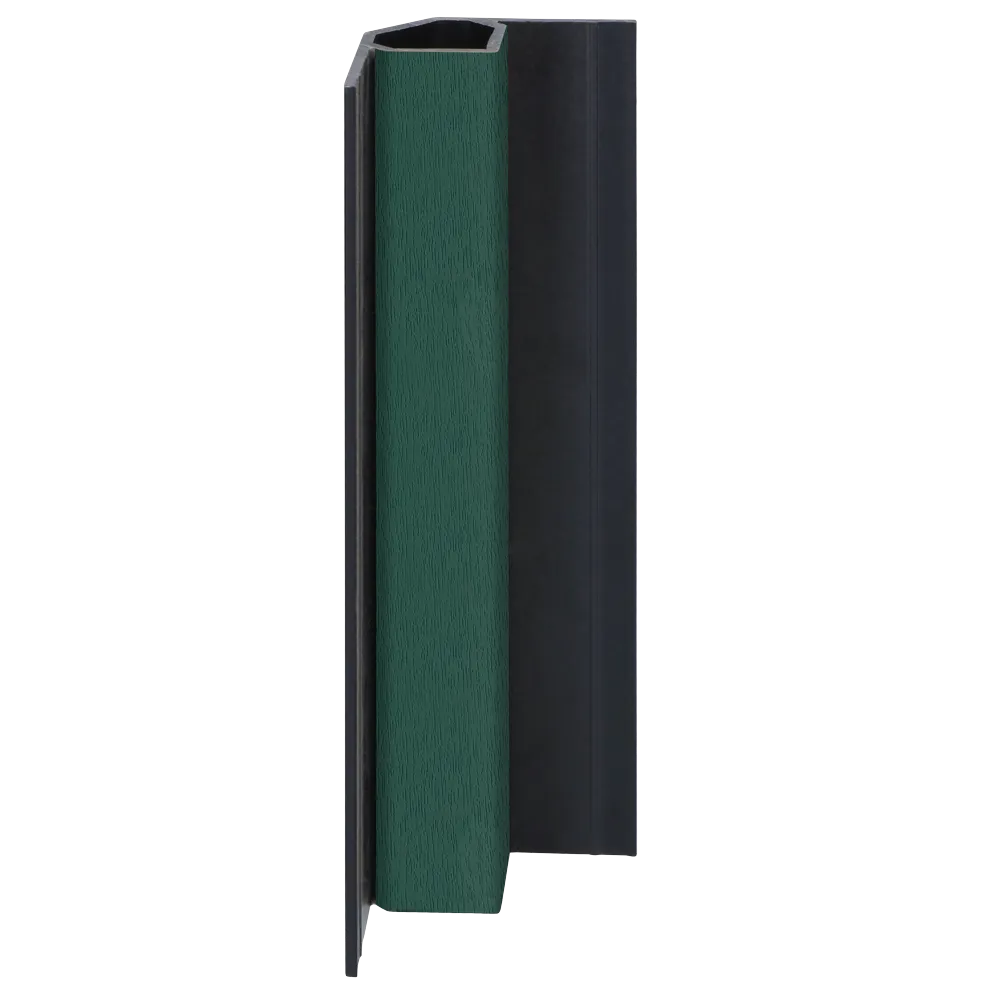 Keralit inwendig hoekprofiel 32x32 mm (2827) (4000 mm)