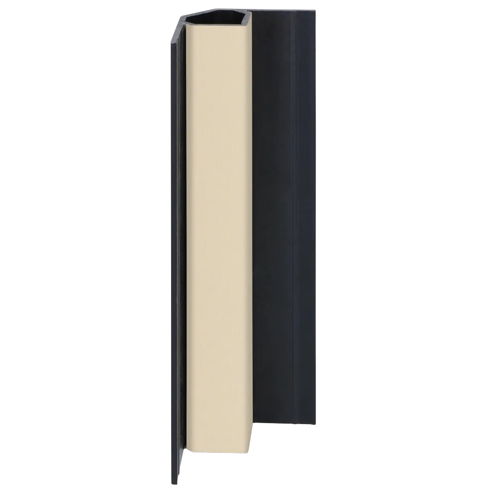 Keralit inwendig hoekprofiel 32x32 mm (2827) (4000 mm)