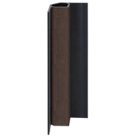 Keralit inwendig hoekprofiel 32x32 mm (2827) (4000 mm)
