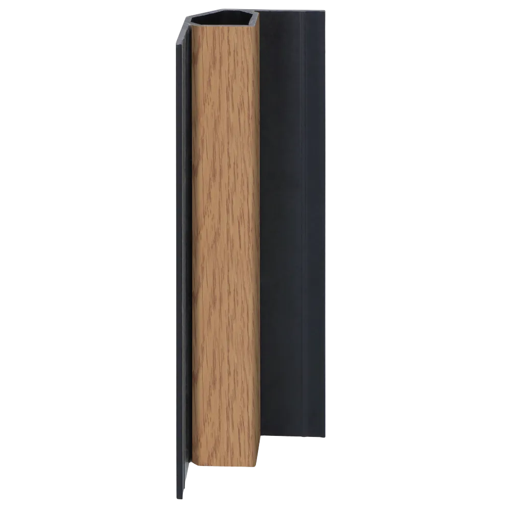 Keralit inwendig hoekprofiel 32x32 mm (2827) (4000 mm)