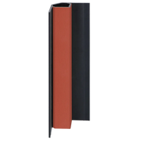 Keralit inwendig hoekprofiel 32x32 mm (2827) (4000 mm)