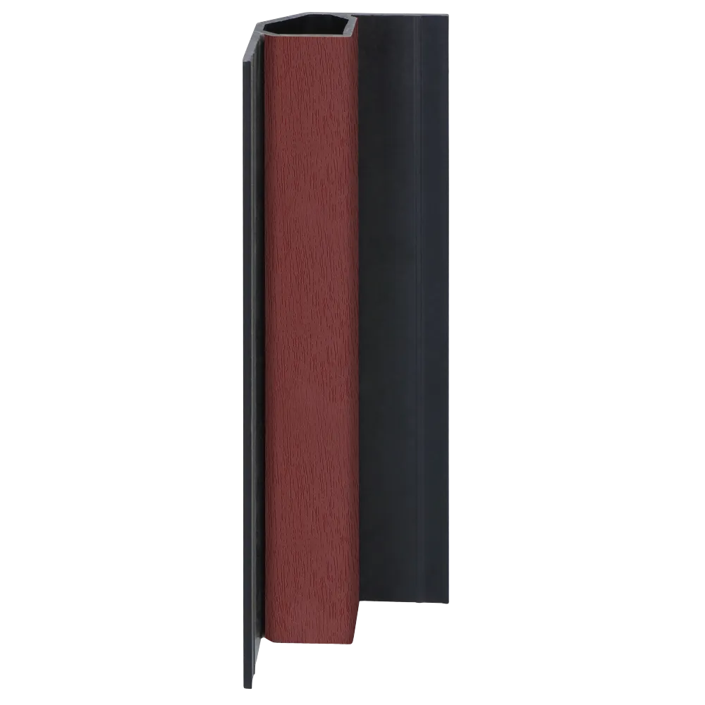 Keralit inwendig hoekprofiel 32x32 mm (2827) (4000 mm)
