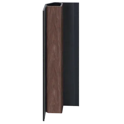 Keralit inwendig hoekprofiel 32x32 mm (2827) (4000 mm)
